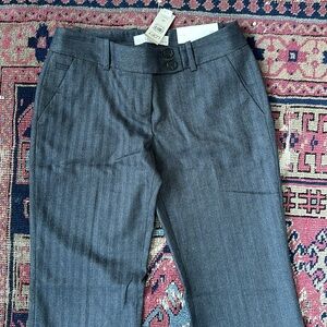 NWT Wide Leg Pinstripe Trousers